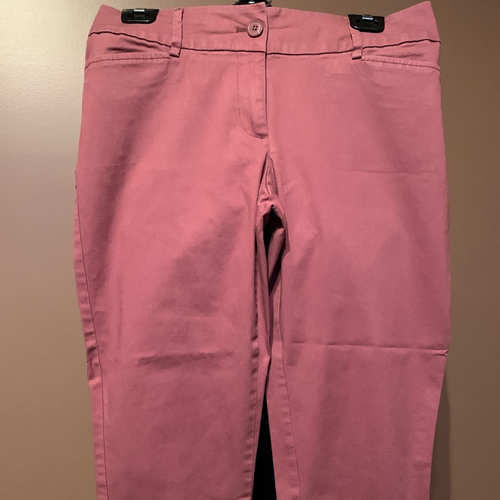Loft curvy crop